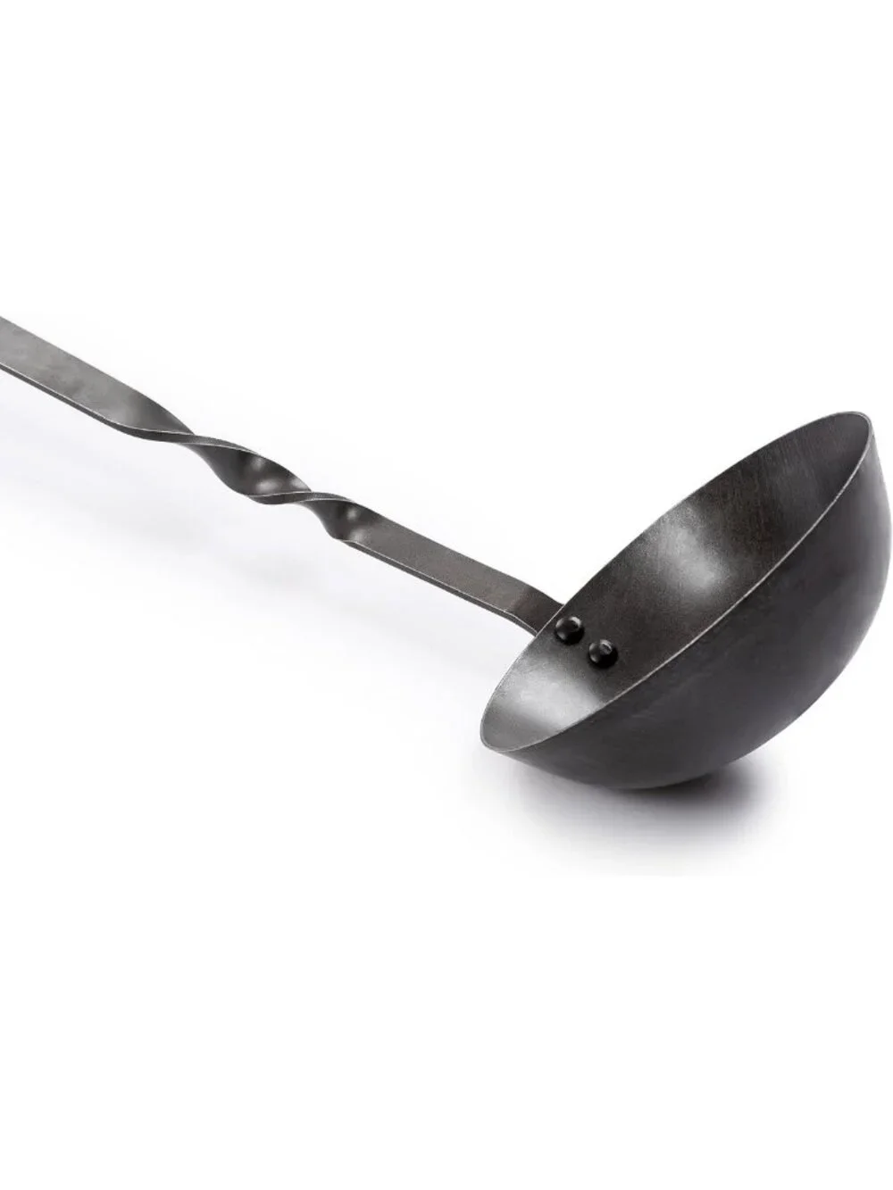 Stainless Steel Cowboy Grill Ladle - Large Long Handle Soup Dipper for Outdoor